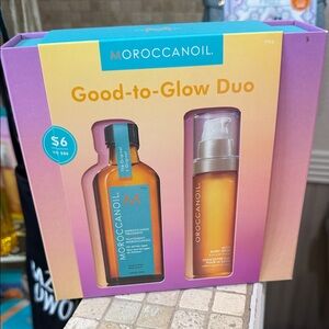 Moroccanoil Radiant Care Duo